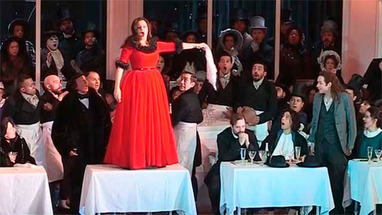 'La Bohème', de Puccini, pistoletazo de salida a la Navidad en el Teatro Real