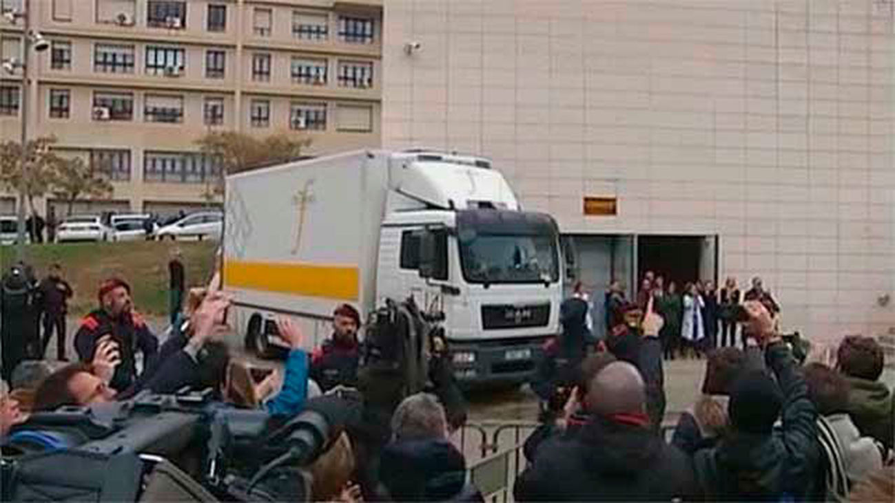 Trasladan los 43 bienes de Sijena desde Lleida a Aragón tras su embalaje