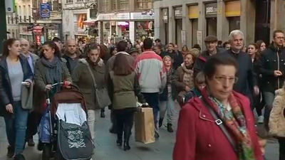 Carmena niega la caída de ventas en Gran Vía