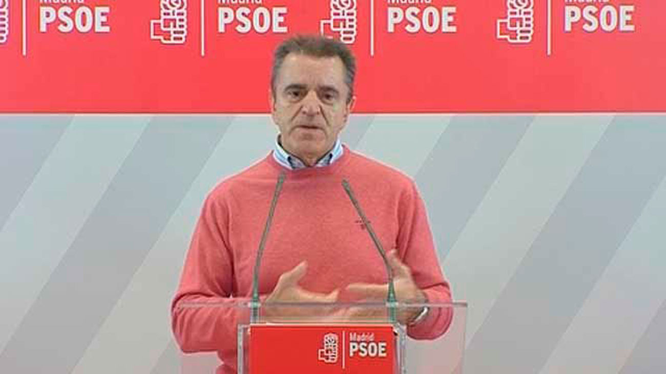El PSOE critica la "apatía" del gobierno de Cifuentes con Cercanías