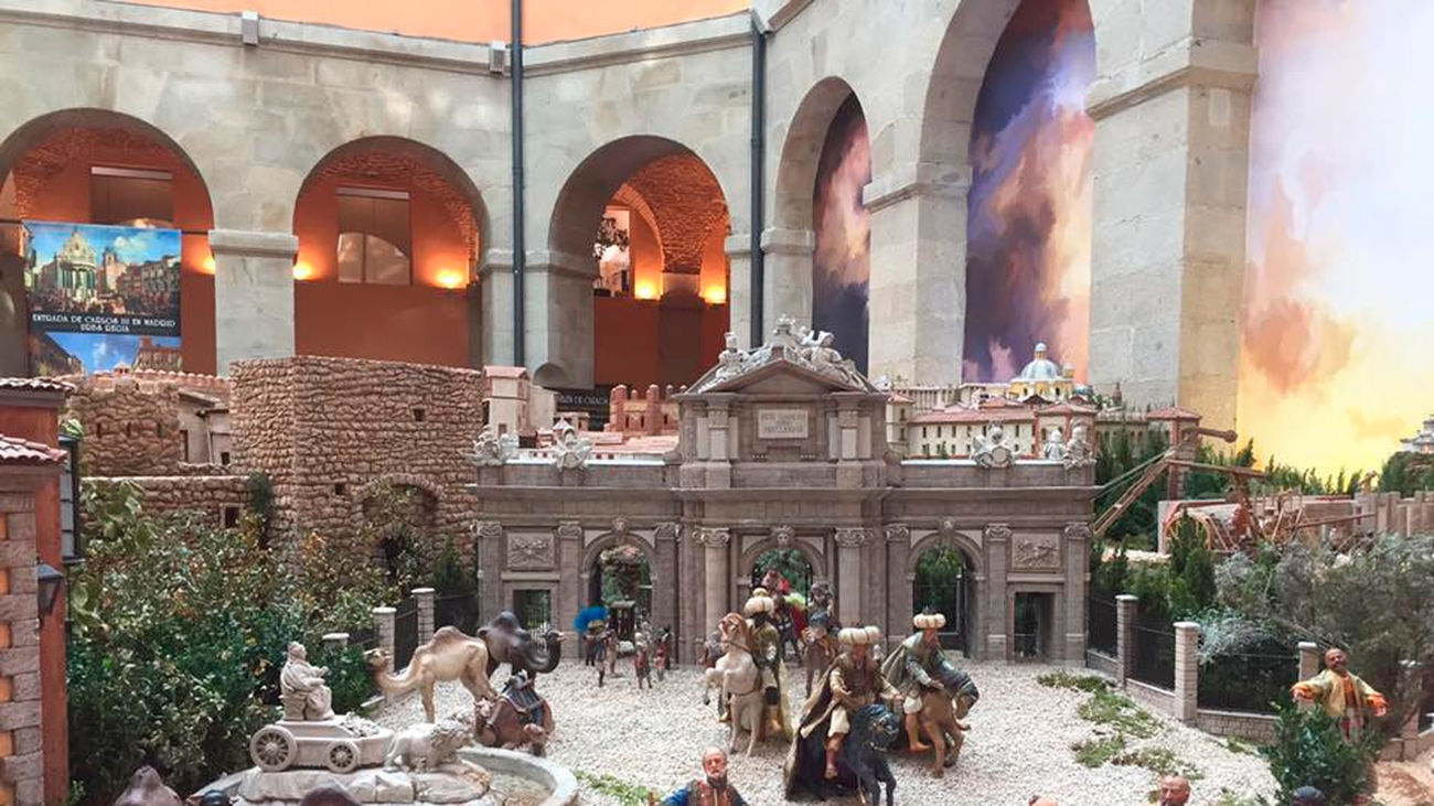 La Real Casa de Correos quiere convertirse en "visita obligada" con 'Navidad en Sol'