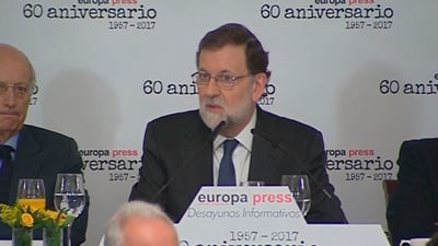 Rajoy espera el esfuerzo de "todos" para recobrar la confianza en Cataluña
