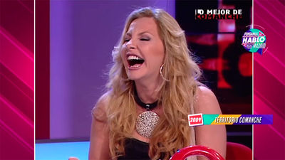 Cristina Tárrega, la presentadora de las mil caras