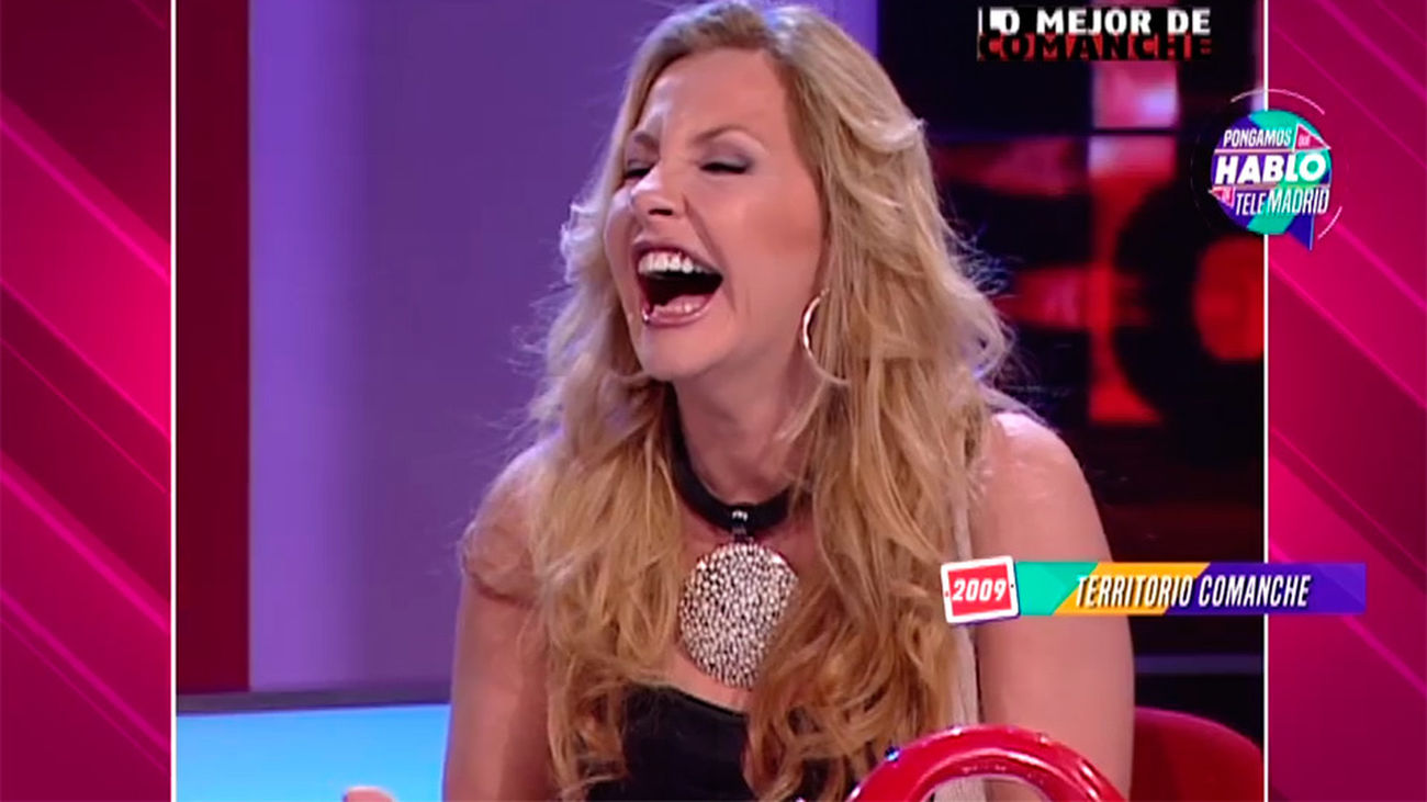 Cristina Tárrega, la presentadora de las mil caras