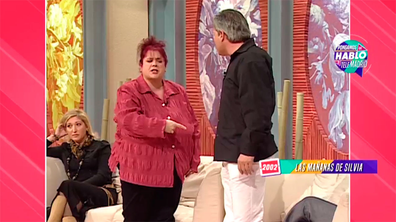 ¡Usté se me sienta porque me da la gana a mí!