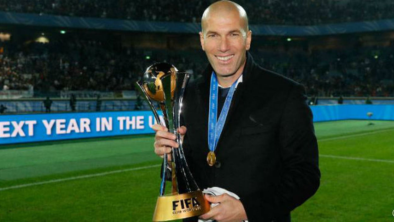 Zidane: "Queremos hacer el máximo para ganar el Mundial de Clubes"