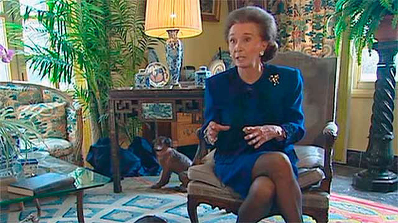 Aline Griffith, condesa de Romanones