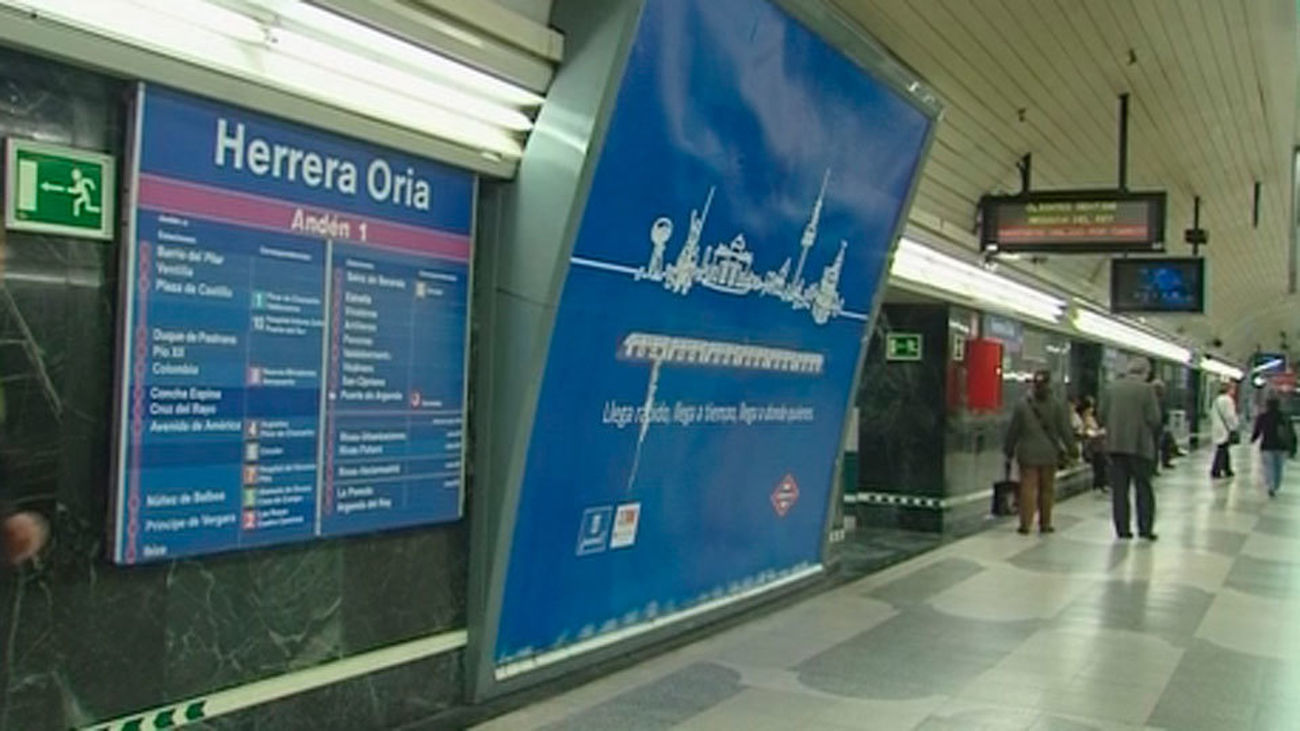 Suspendida la Línea 9 de Metro entre Artilleros y Príncipe de Vergara por avería