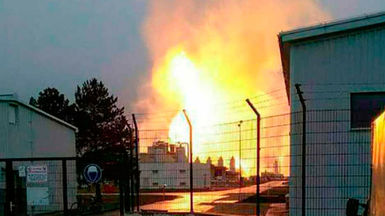 Al menos 60 heridos en una explosión de gas en una terminal en Austria