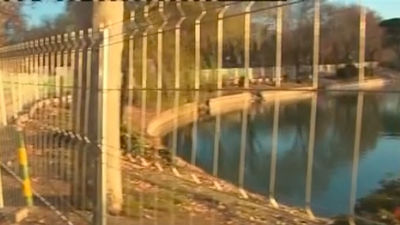 Comienza el vaciado del Lago de Casa de Campo para limpiarlo