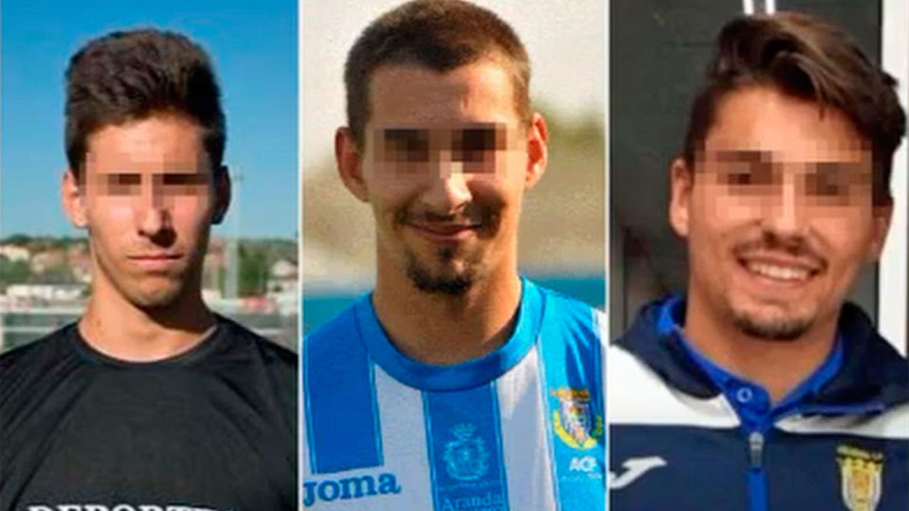 Detenidos tres jugadores del Arandina Club de Fútbol por abusos a una joven