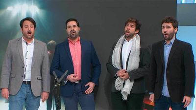 Los 6 Tenores: voces solidarias por las personas sin hogar