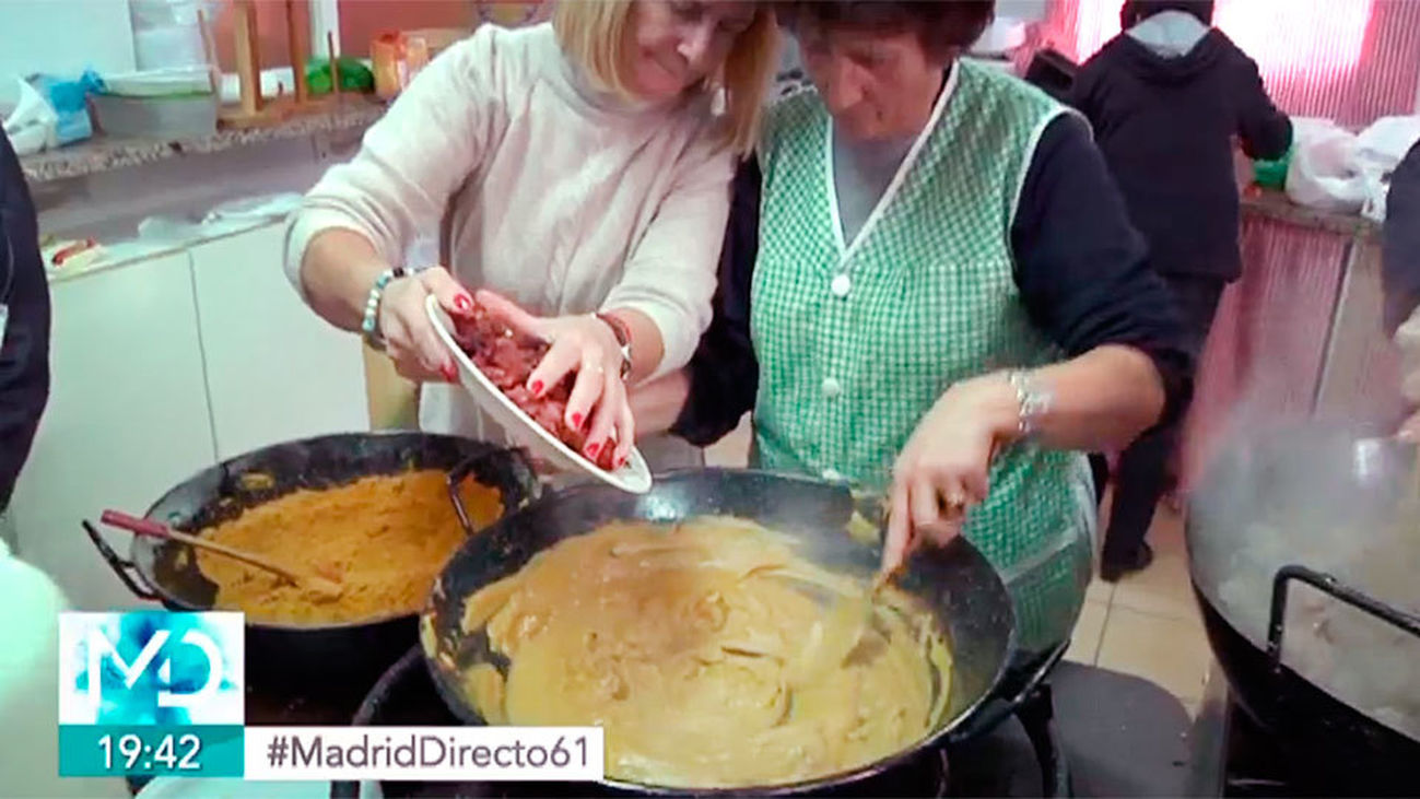 Receta de gachas camperas