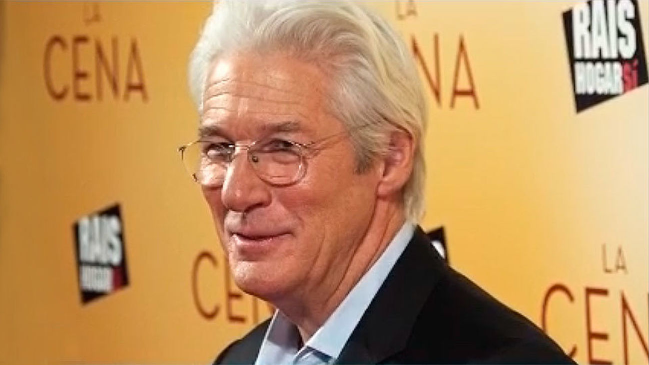 Richard Gere presenta en Madrid 'La Cena'
