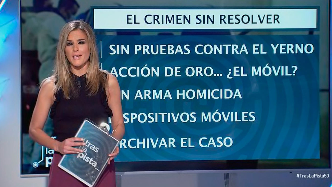 El asesinato de la viuda del banquero, un crimen sin resolver