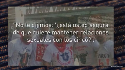 Las declaraciones de la manada