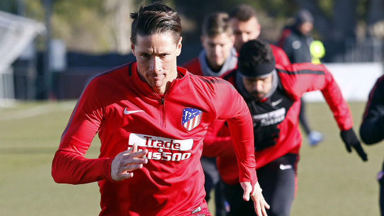 El Atlético ya piensa en el Alavés con Griezmann al margen