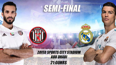 El anfitrión Al Jazira, primer paso de un nuevo reto del Real Madrid