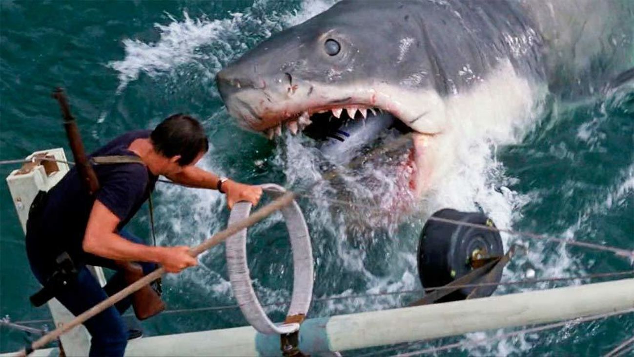 'Tiburón', el clásico de terror de Spielberg
