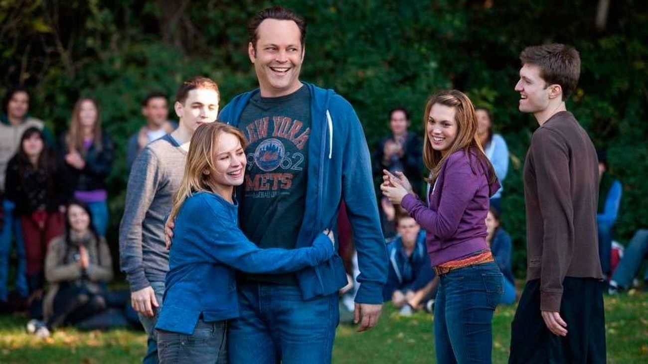 Vince Vaughn protagoniza 'Menudo fenómeno'