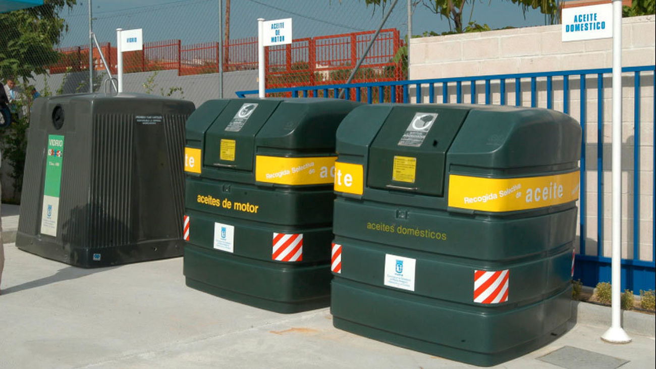 Madrid habilita nuevos puntos limpios en recintos municipales en los barrios