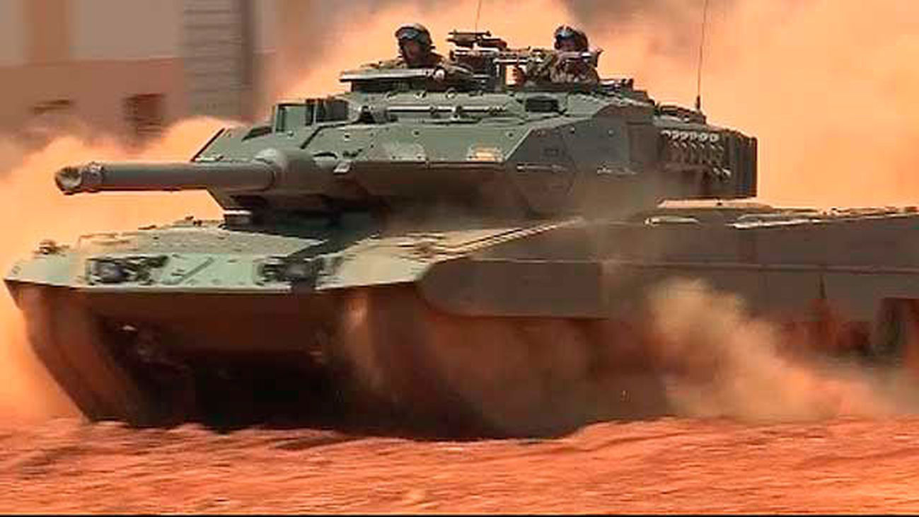 Defensa abre expediente a varios militares por dejar grabar un vídeo sobre un tanque