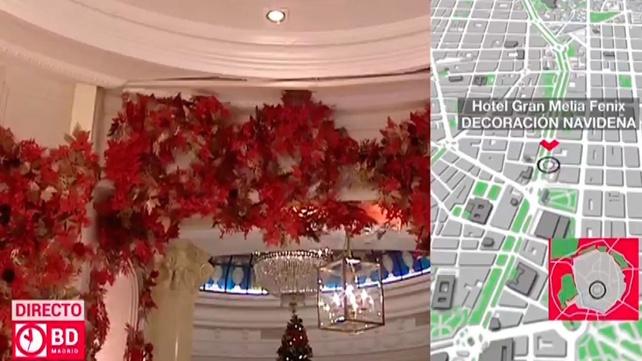 Esculturas navideñas hechas de papel