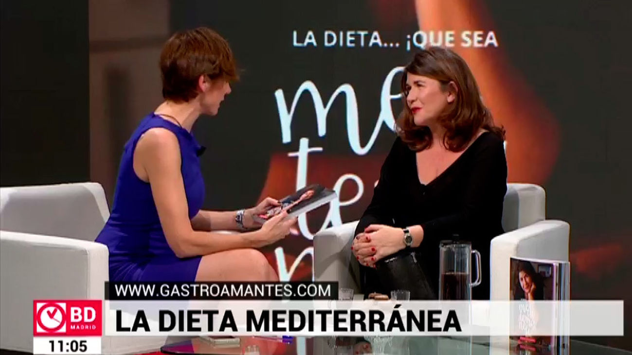 'La dieta mediterránea', el libro de Margarita García