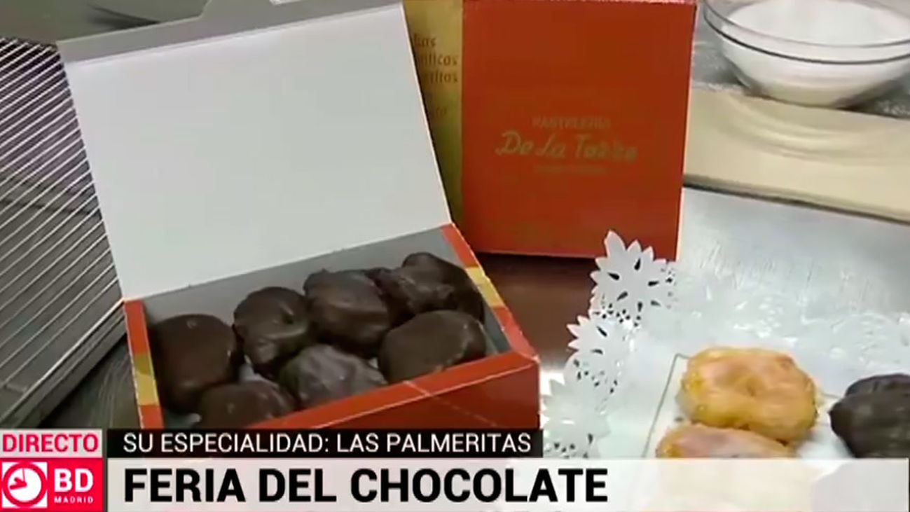 Una feria para los muy golosos