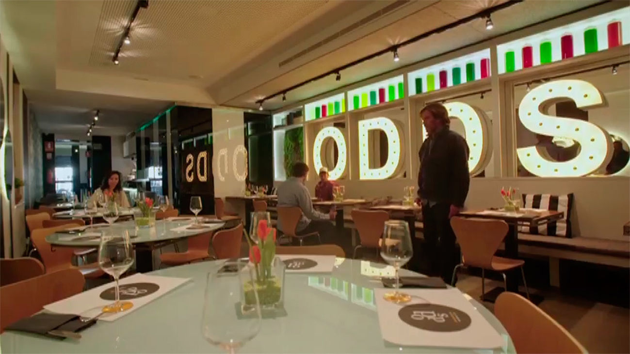 'Odds', el gastrobar más 'chic' de Serrano