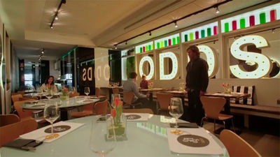 'Odds', el gastrobar más 'chic' de Serrano