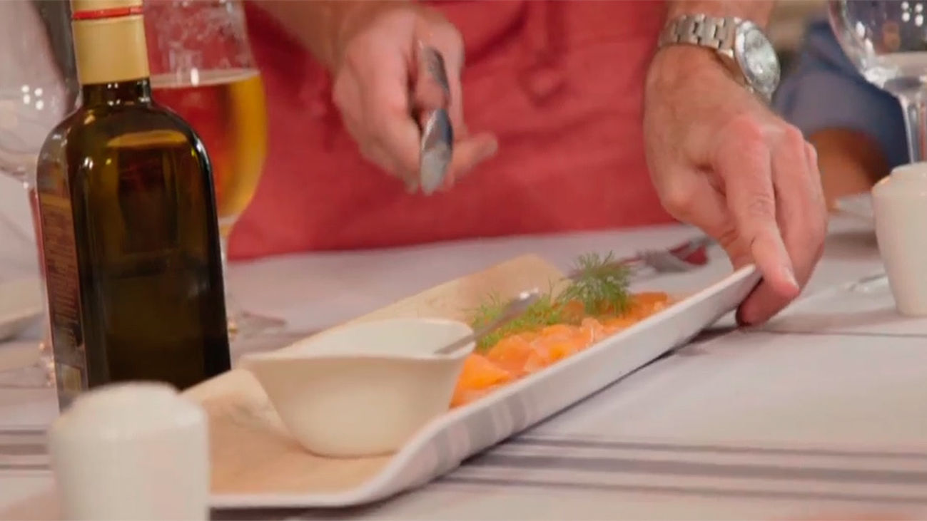 Restaurante Marconi, el rincón nórdico del Bº de Salamanca