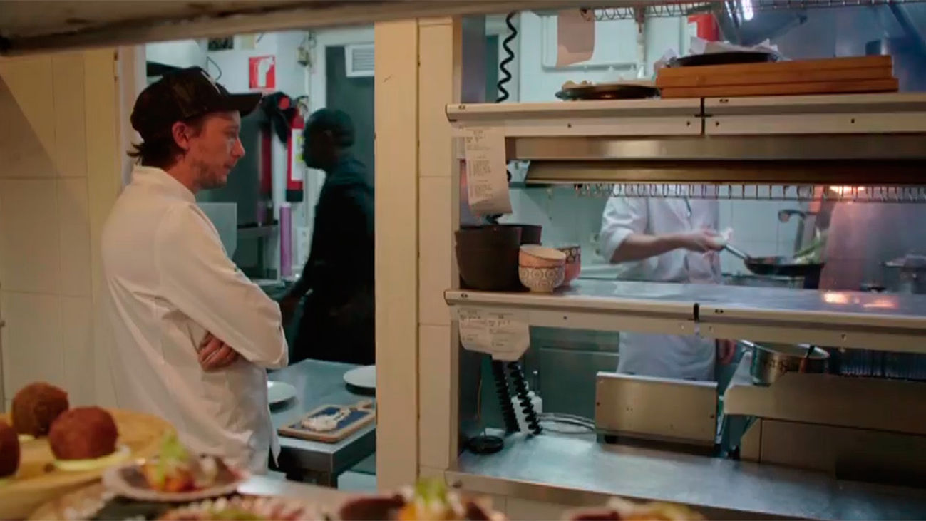 Sargo, alma gallega en arrecife de Madrid