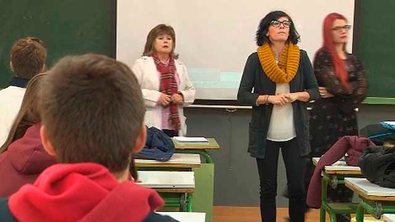 Una clase con multiprofesor