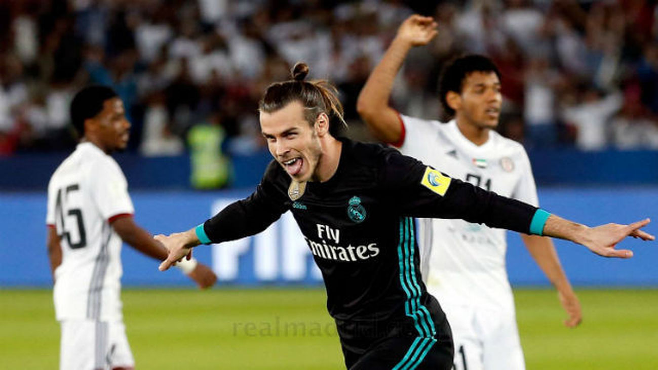 1-2. Bale mete al Real Madrid en la final del Mundialito