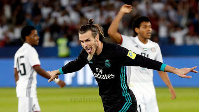 1-2. Bale mete al Real Madrid en la final del Mundialito
