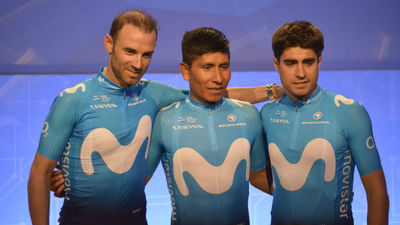 Movistar se presenta con tres 'gallos' y el sueño del Tour