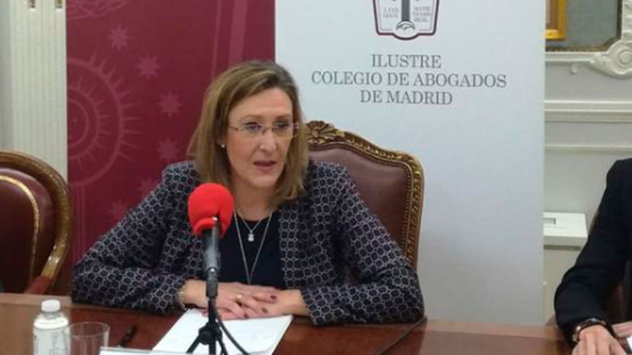 Agreden a la decana del Colegio de Abogados de Madrid en la jornada electoral