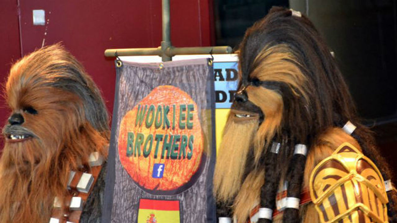 Los Wookies Brothers protagonistas de la última edición del año del Toy Market Plaza Aluche