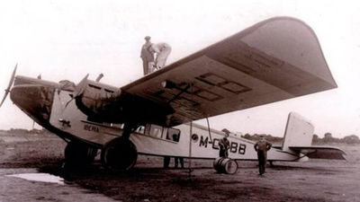 Iberia celebra los 90 años de su primer vuelo comercial