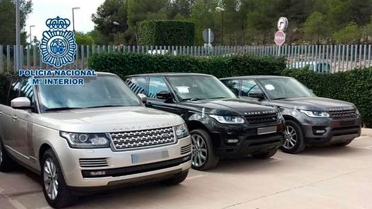 Desmantelada una banda que vendía en España coches robados en países europeos