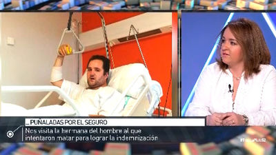 Apuñalado para cobrar una indemnización millonaria