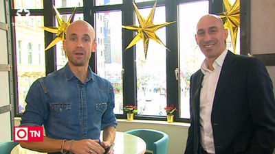 Entrevista en exclusiva a Rubiales: "Estoy convencido que voy a ganar"