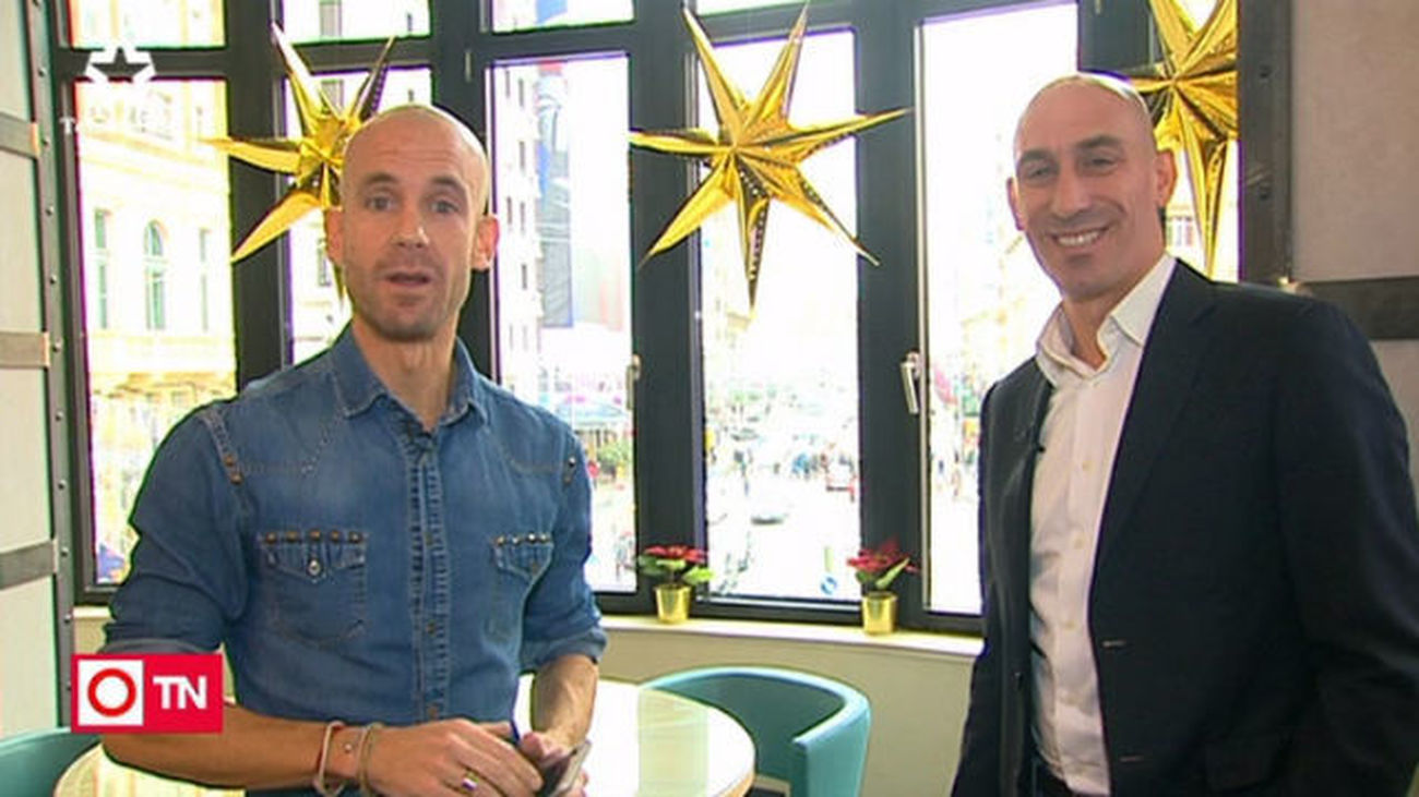 Entrevista en exclusiva a Rubiales: "Estoy convencido que voy a ganar"