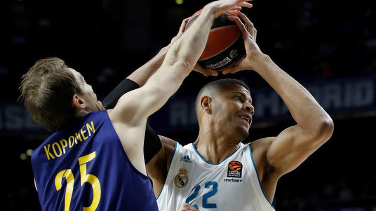 87-75. El Real Madrid se reivindica y hunde al Barça