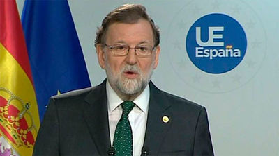 Rajoy rechaza hablar de indultos pero recuerda que ha sido restrictivo al concederlos
