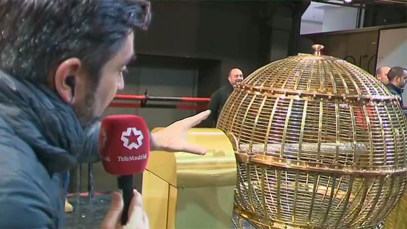 El Gordo ya está en el Teatro Real