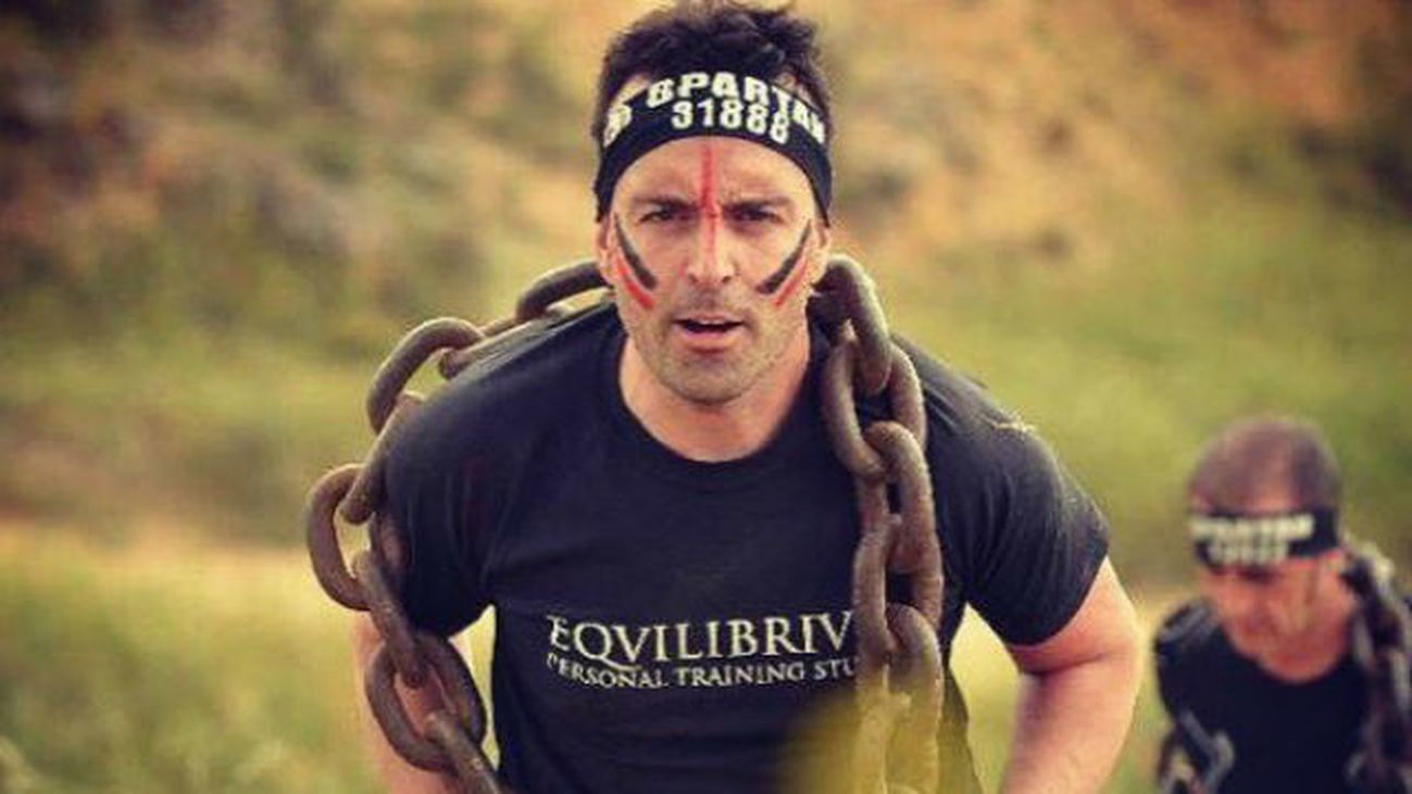 José María Andreu, espíritu guerrero: "Si puedes con la Spartan, puedes con todo"