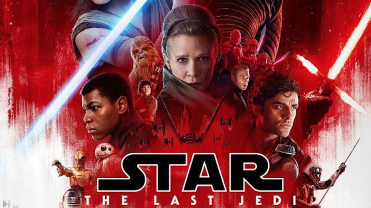 Llega la Navidad a los cines con "Star Wars: Los últimos Jedi"