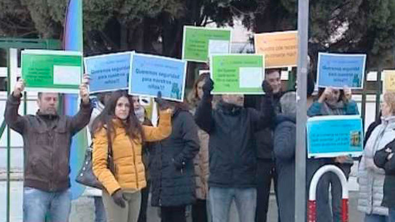 Denuncian la falta de consjerjes en un colegio de Getafe